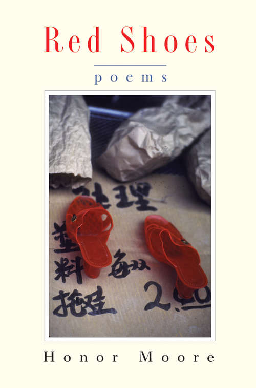 Book cover of Red Shoes: Poems