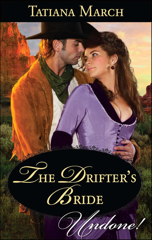 Book cover of The Drifter's Bride (Undone!)