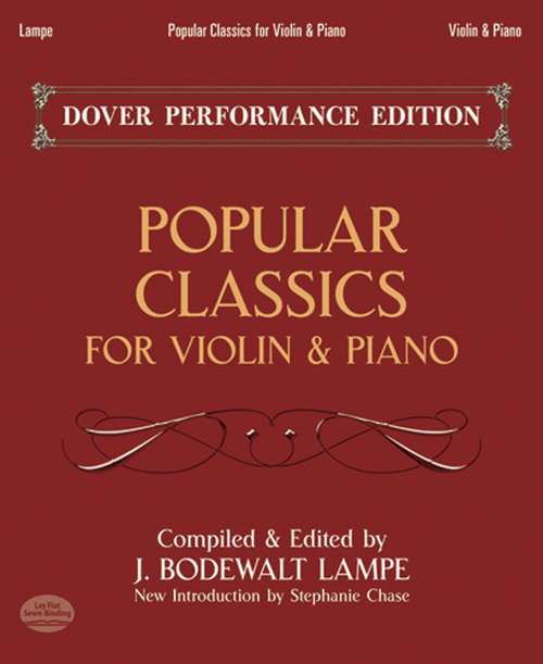 Book cover of Popular Classics for Violin and Piano (Dover Chamber Music Scores)