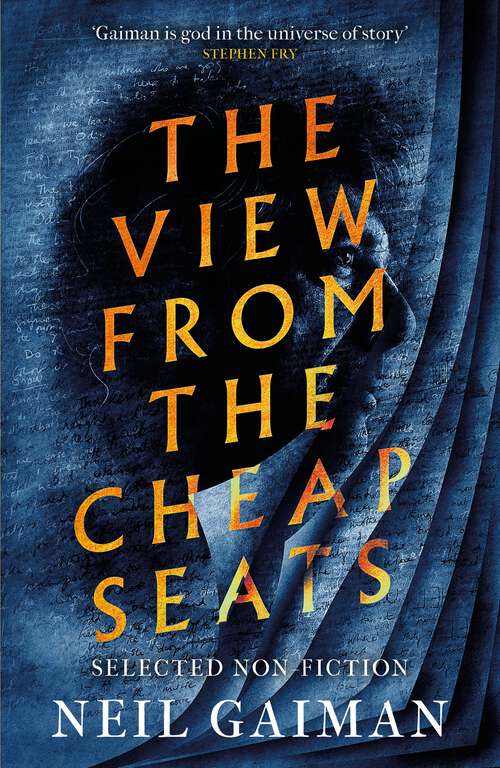 Book cover of The View from the Cheap Seats: Selected Nonfiction