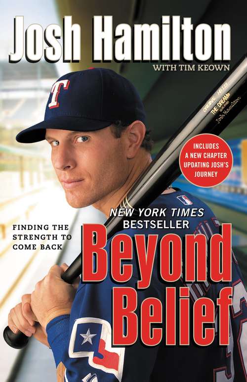 Book cover of Beyond Belief: Finding the Strength to Come Back
