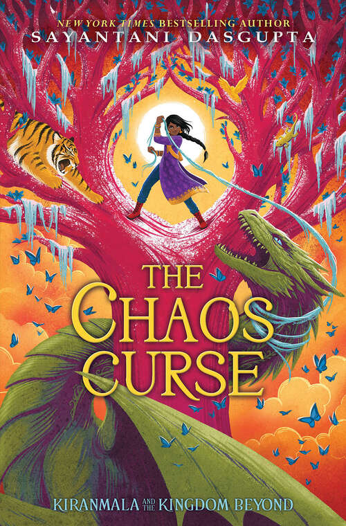 Book cover of The Chaos Curse (Kiranmala and the Kingdom Beyond #3)