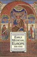 Book cover of Early Medieval Europe, 300-1000 (Third Edition) (Macmillan History Of Europe Series)