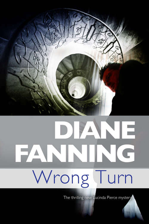 Book cover of Wrong Turn (The Lucinda Pierce Mysteries #6)