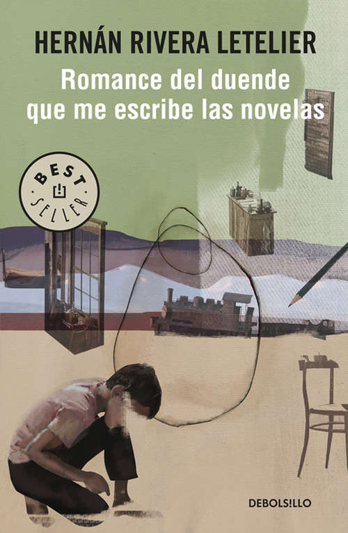 Book cover of Romance del duende que me escribe las novelas