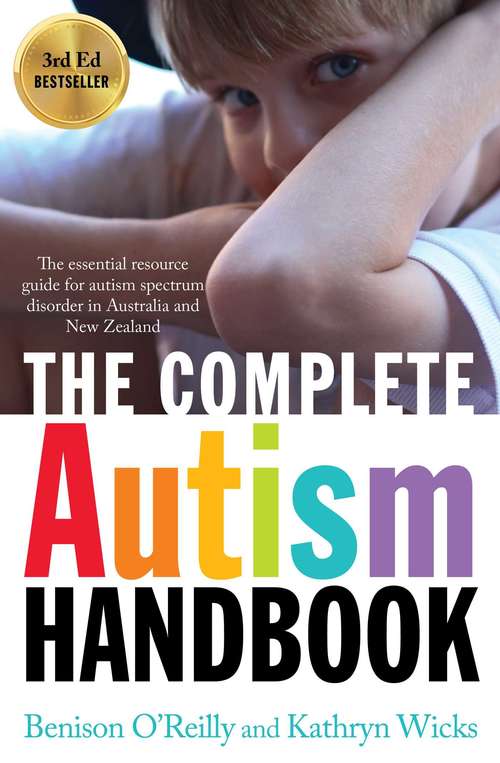 Book cover of Australian Autism Handbook - New Edition