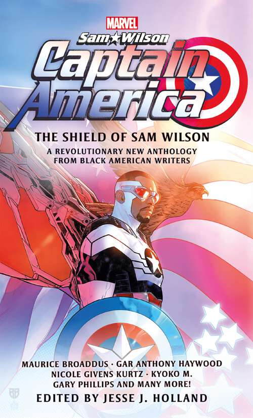 Book cover of Captain America: The Shield of Sam Wilson