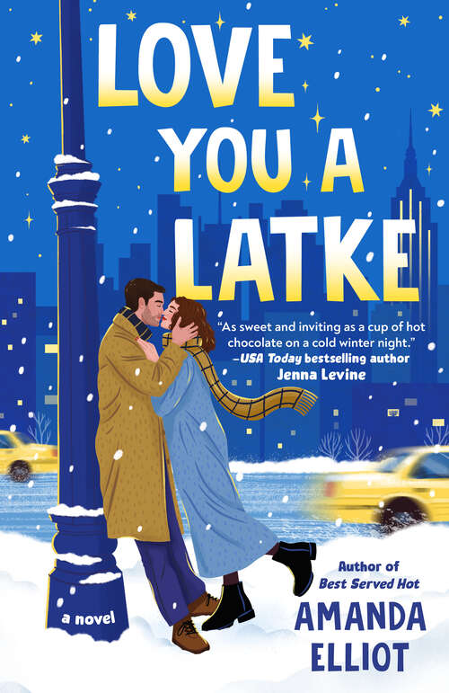 Book cover of Love You a Latke