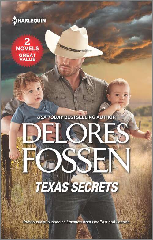 Book cover of Texas Secrets (Original) (Texas Paternity: Boots And Booties Ser. #3)
