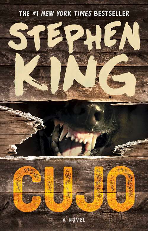 Book cover of Cujo: A Novel (Collections Litterature Ser.: Vol. 6001333)