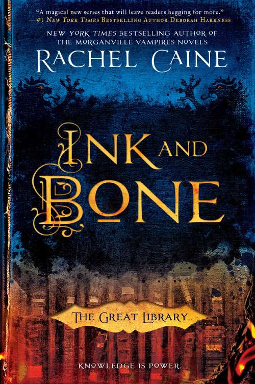 Book cover of Ink and Bone