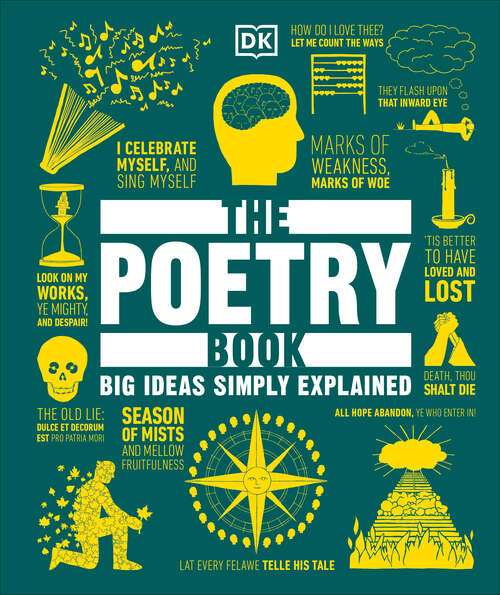 Book cover of The Poetry Book (DK Big Ideas)