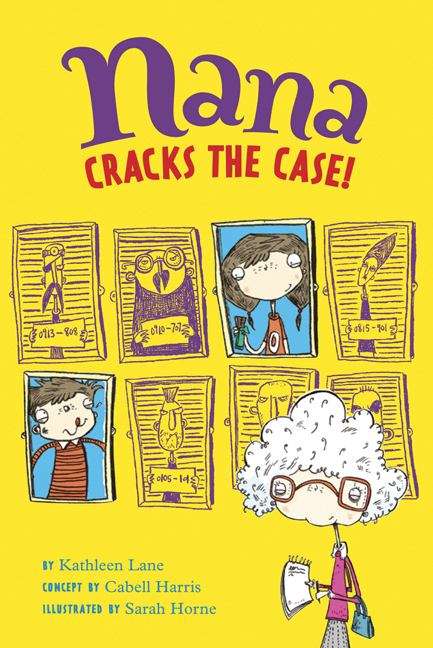 Book cover of Nana Cracks the Case!