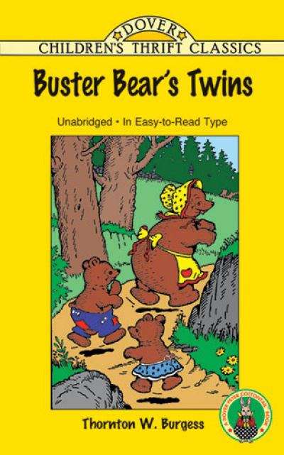 Book cover of Buster Bear's Twins