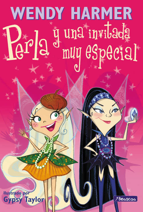 Book cover of Perla y una invitada muy especial (Perla #8)