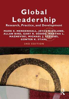 Book cover of Global Leadership 2e: Research, Practice, and Development
