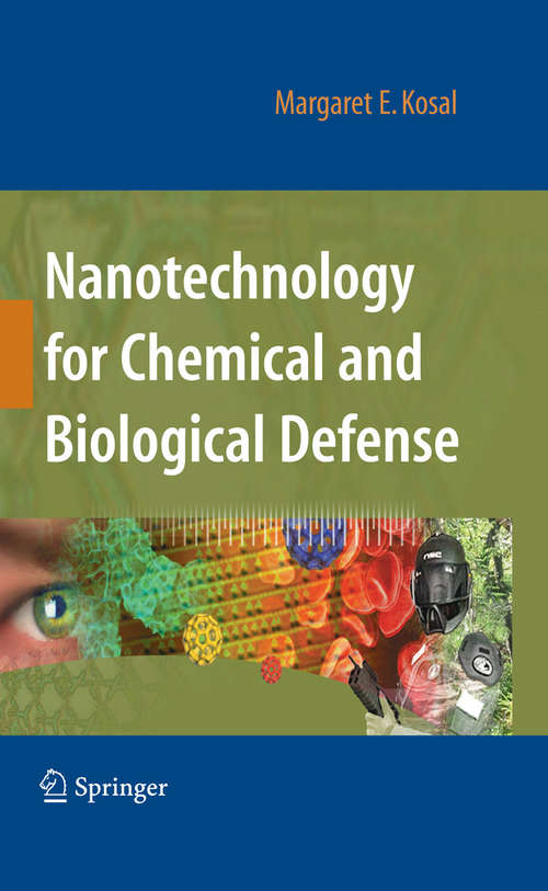 Book cover of Nanotechnology for Chemical and Biological Defense