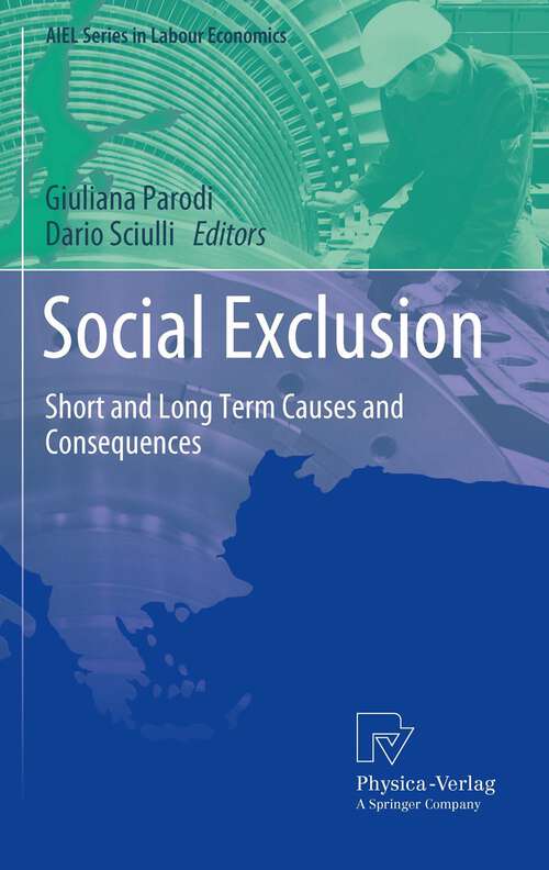 Book cover of Social Exclusion