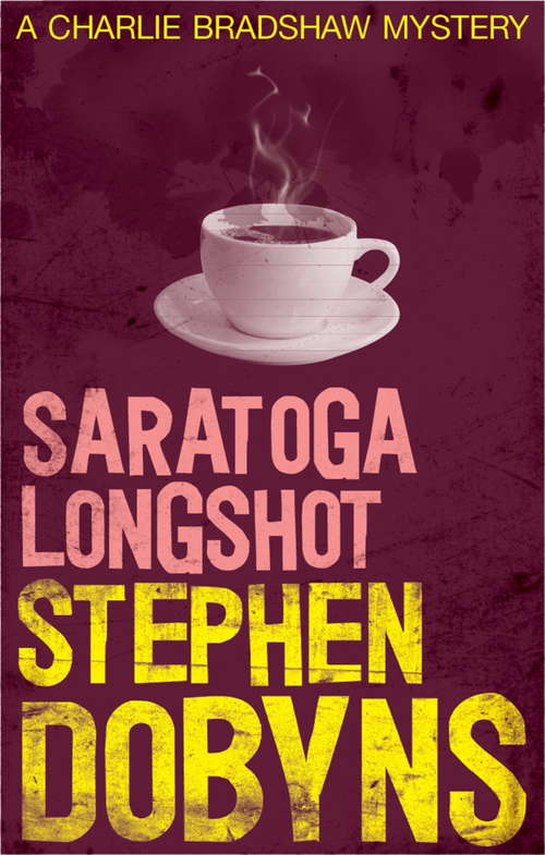 Book cover of Saratoga Longshot (Charlie Bradshaw Ser.)