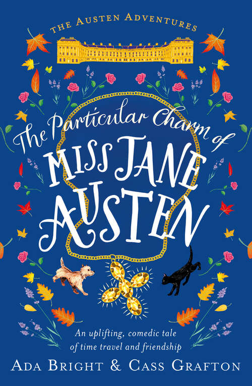 Book cover of The Particular Charm of Miss Jane Austen (The Austen Adventures)