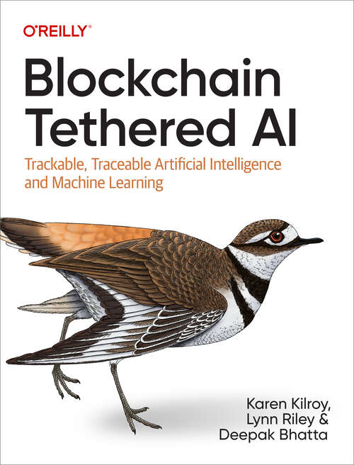 Book cover of Blockchain Tethered AI