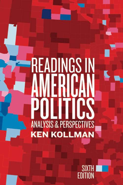 Book cover of Readings in American Politics (Sixth Edition) (Sixth Edition)