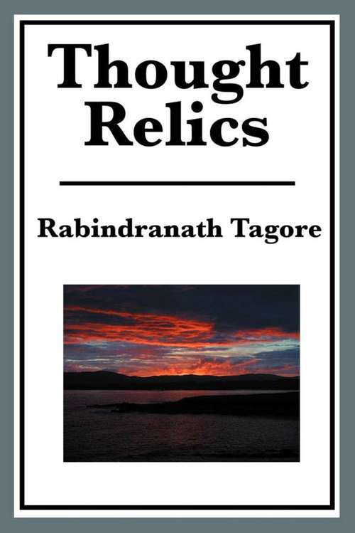 Book cover of Thought Relics