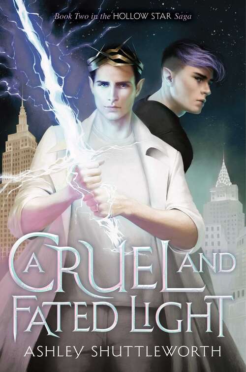 Book cover of A Cruel and Fated Light (Hollow Star Saga #2)