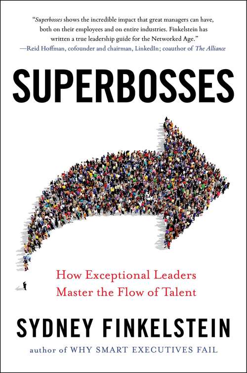 Book cover of Superbosses