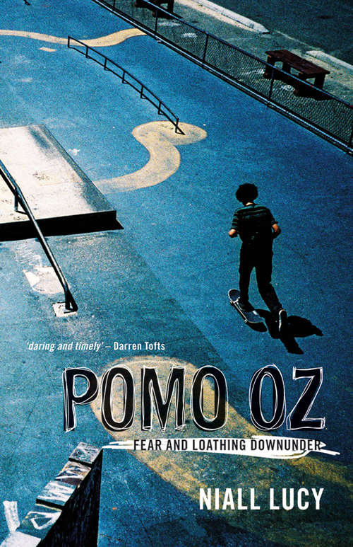 Book cover of Pomo Oz: Fear and Loathing Downunder