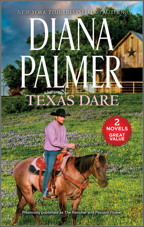 Book cover of Texas Dare (Reissue)