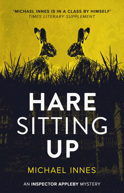 Book cover of Hare Sitting Up (The Inspector Appleby Mysteries)