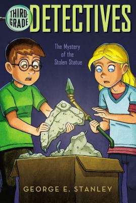 Book cover of The Mystery of the Stolen Statue