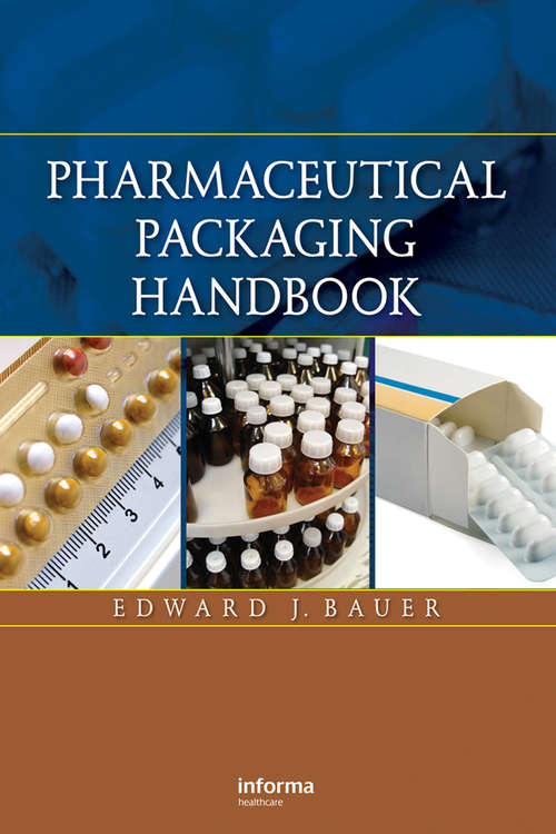 Book cover of Pharmaceutical Packaging Handbook