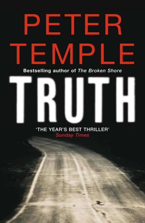 Book cover of Truth: a blazing thriller in the dry Australian heat