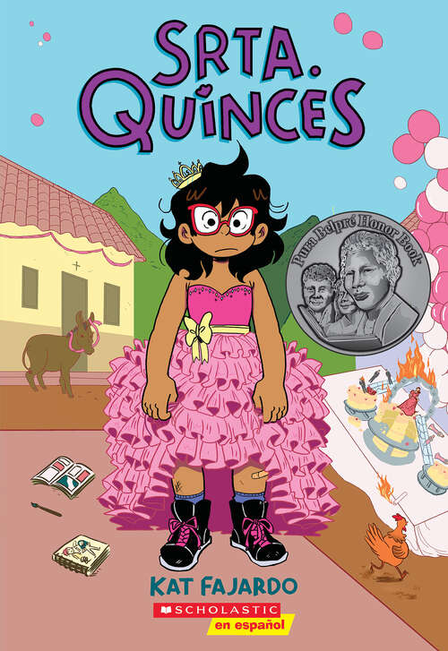 Book cover of Srta. Quinces (Miss Quinces)