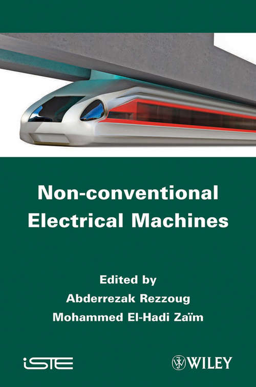 Book cover of Non-conventional Electrical Machines