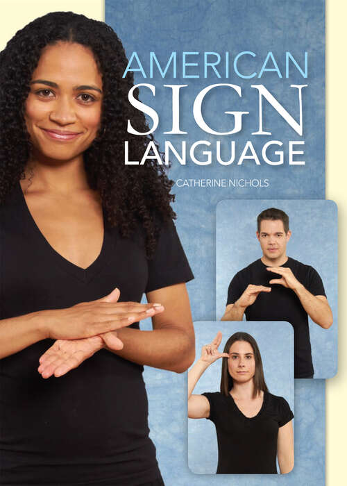 Book cover of American Sign Language