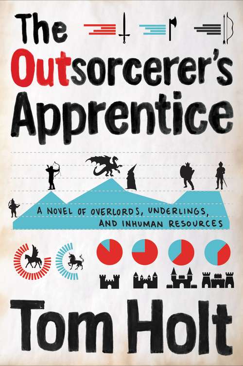 Book cover of The Outsorcerer's Apprentice