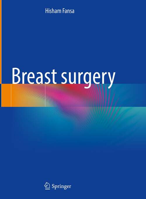 Book cover of Breast surgery (1st ed. 2023)