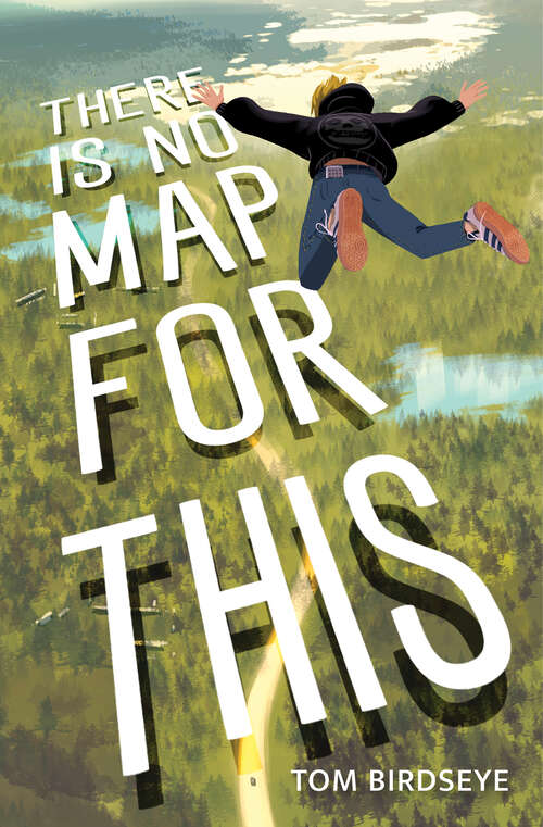 Book cover of There Is No Map for This