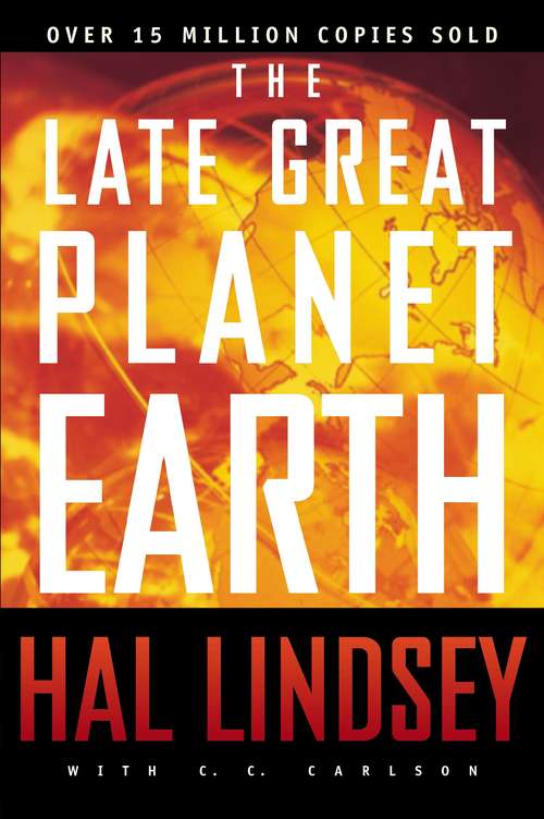 Book cover of The Late Great Planet Earth