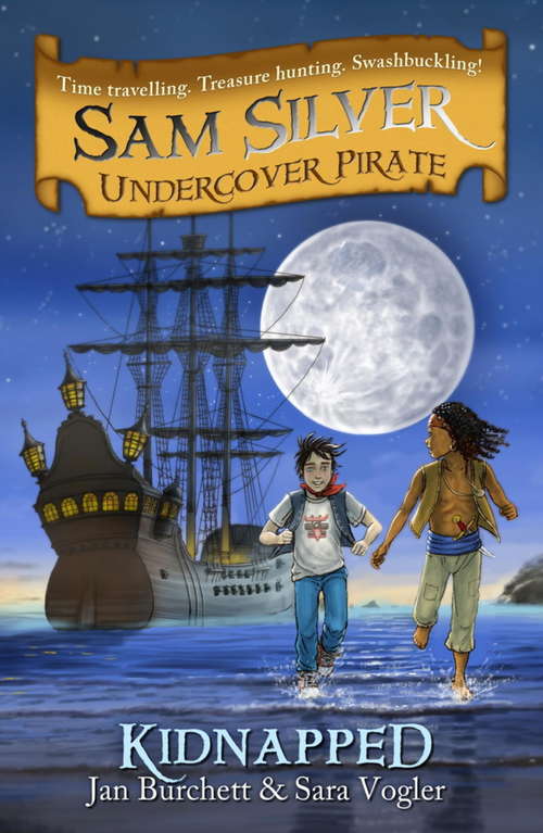 Book cover of Kidnapped: Undercover Pirate 3