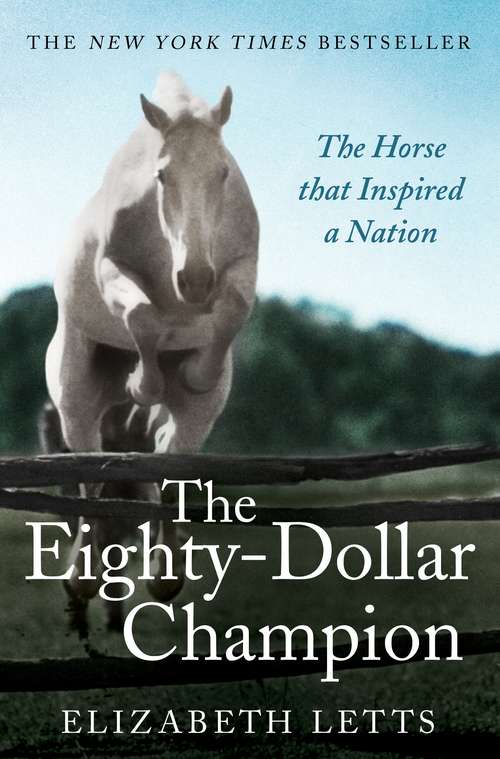 Book cover of The Eighty Dollar Champion: Snowman, The Horse That Inspired A Nation