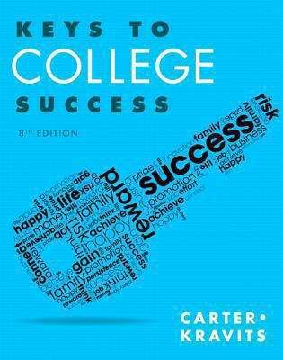 Book cover of Keys to College Success (Eighth)