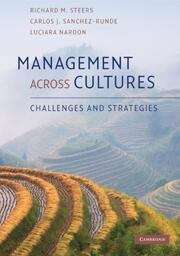 Book cover of Management Across Cultures: Challenges and Strategies