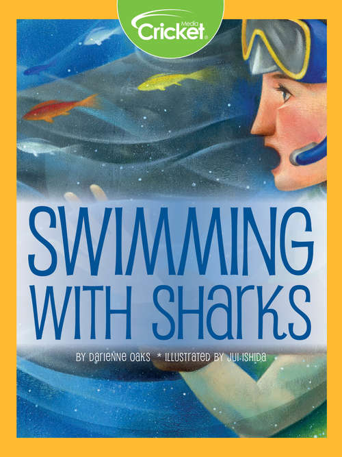 Book cover of Swimming with Sharks