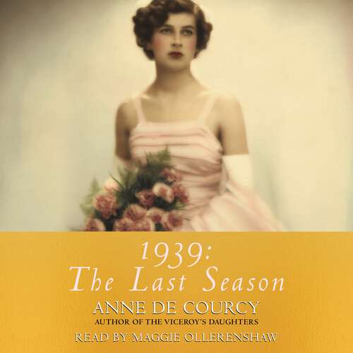 Book cover of 1939: The Last Season