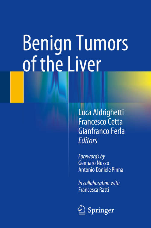 Book cover of Benign Tumors of the Liver