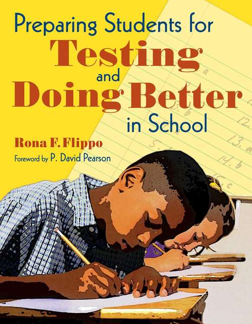 Book cover of Preparing Students for Testing and Doing Better in School